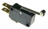 V-156-1C5, Wyłącznik krańcowy, miniaturowy, dźwignia z rolką, 15A, SPDT, konektor 6.3mm, Omron, V1561C5